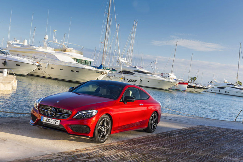 Nowy Mercedes Klasy C Coupe: przed pierwszą jazdą