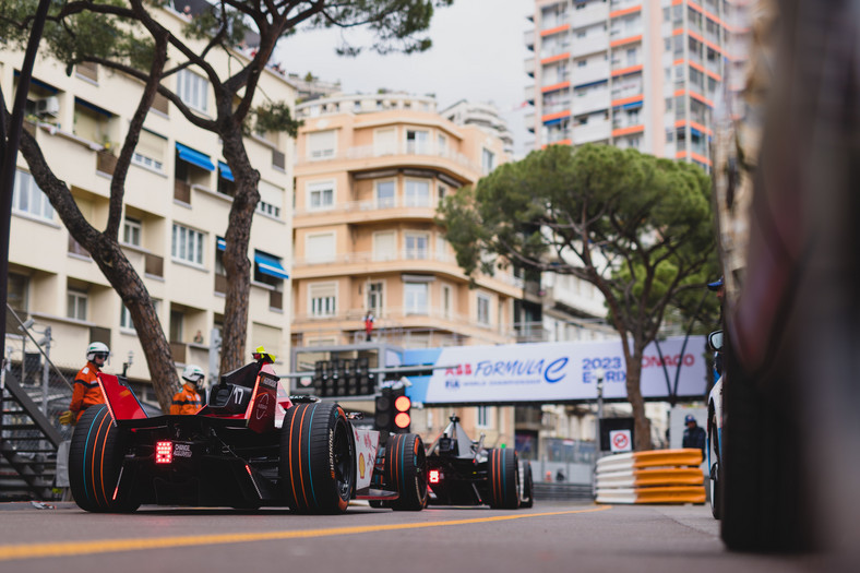 Nissan na E-Prix Formuły E w Monako
