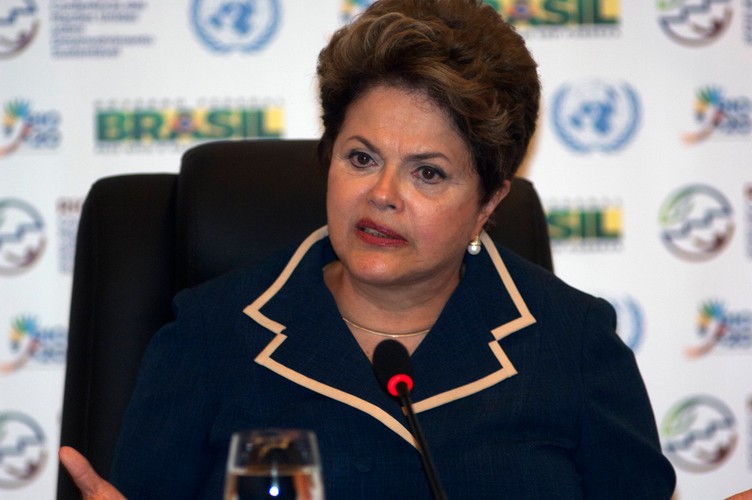 Najpotężniejsze kobiety świata - Dilma Rousseff