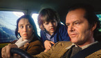 Shelley Duvall, Jack Nicholson i Danny Lloyd w filmie "Lśnienie"