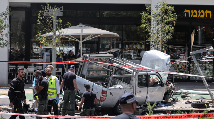 Tel-Aviv merénylet / Fotó: GettyImages