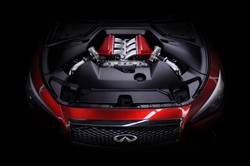Nowa limuzyna prosto z Japonii. Nowe infiniti Q50 Eau Rouge. ZDJĘCIA