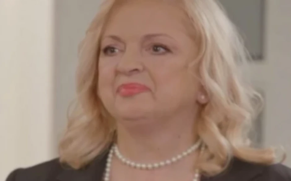 Katarina Vićentijević u seriji Igra sudbine