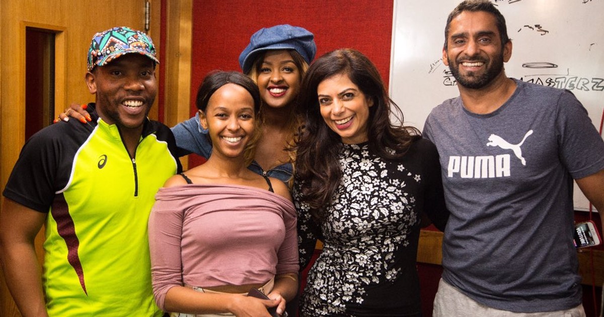 amina-abdi-rabar-and-fareed-khimani-host-1st-radio-marathon-in-africa