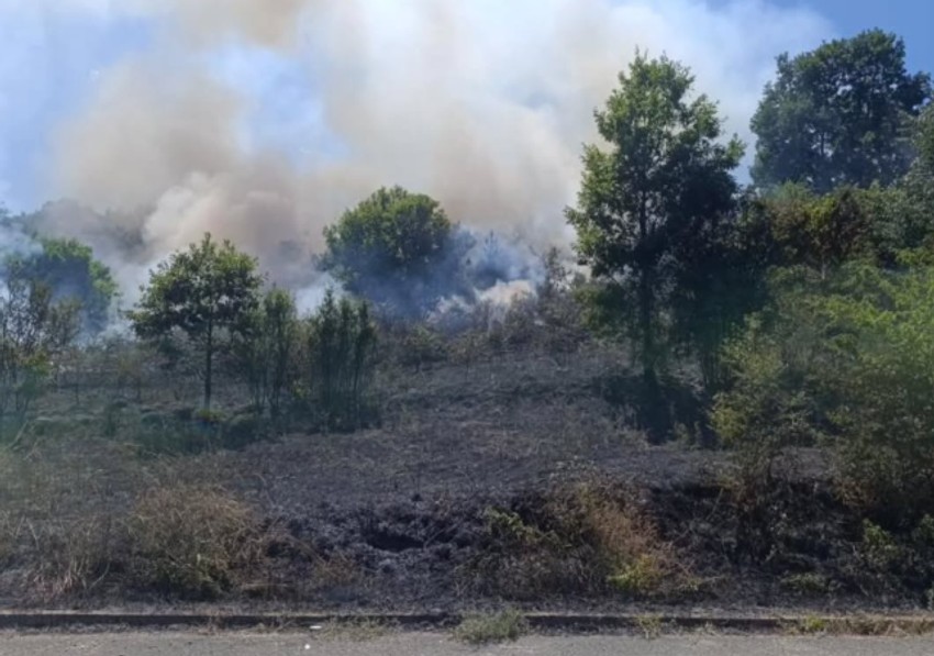 Požar u Ribarskoj banji