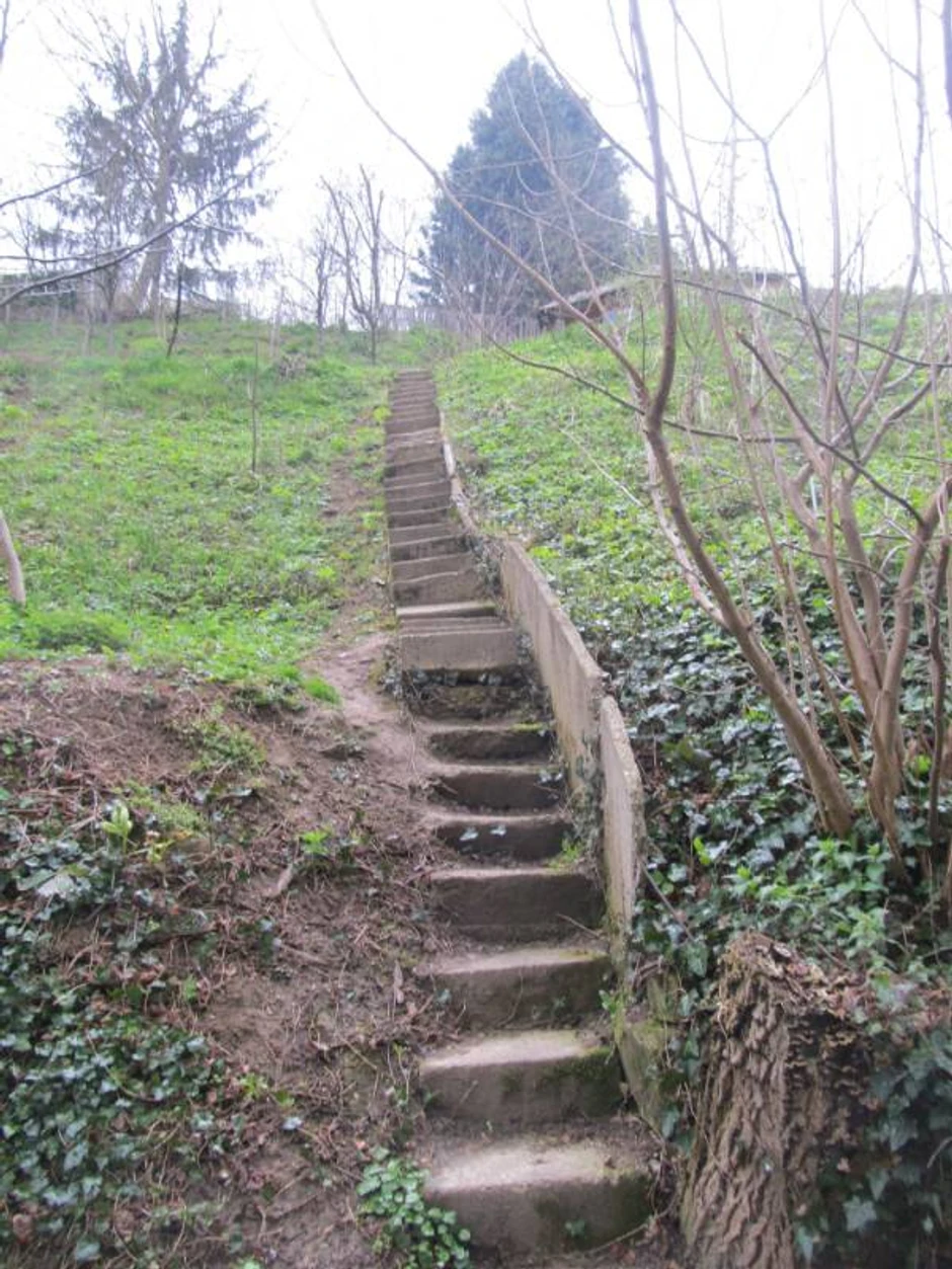 Ove stepenice vode do kuće