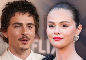 Timoti Šalame i Selena Gomez