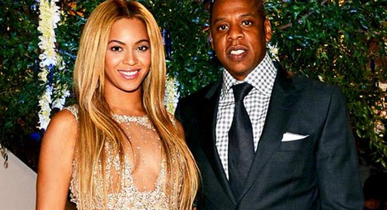 Beyonce and Jay Z