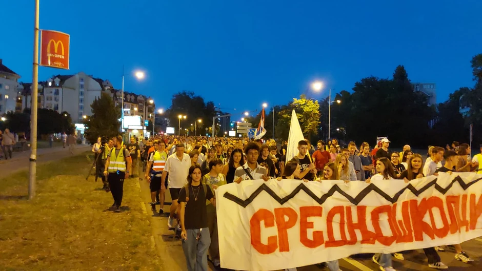 Novi Sad protest