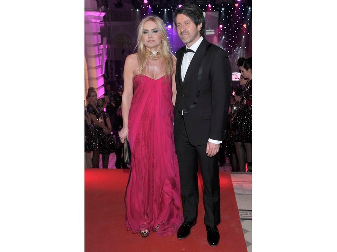 Monika Olejnik i Tomasz Ziółkowski na XIV Balu Dziennikarzy