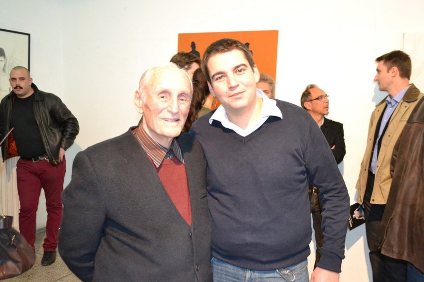 Aleksandr Luković Lukijan i njegov unuk Đorđe Luković