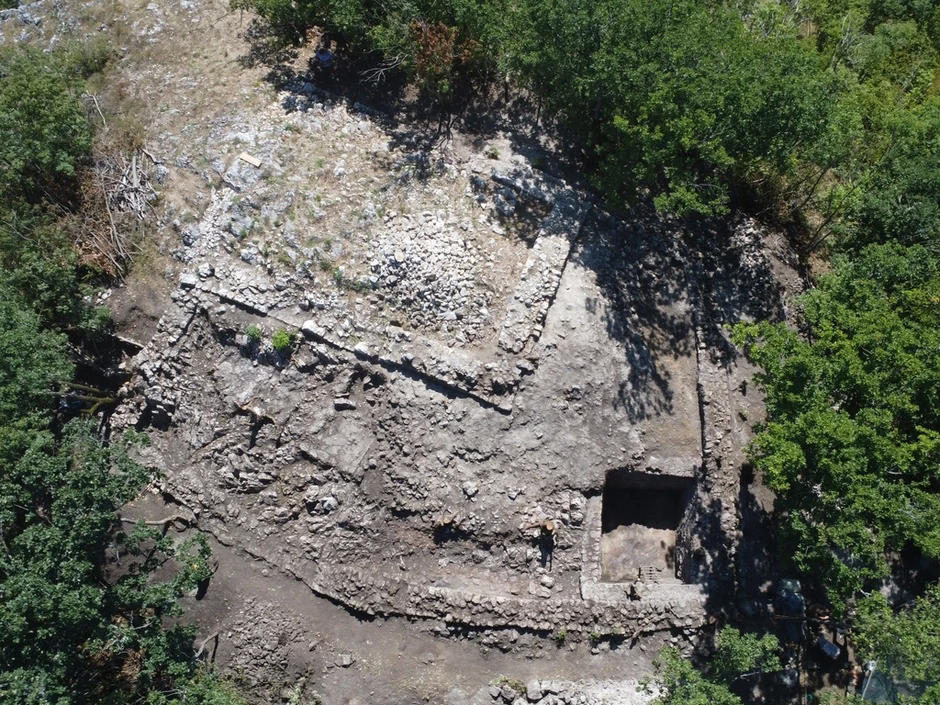 Arheološki lokalitet Ćelijsko brdo datira iz 4. veka nove ere