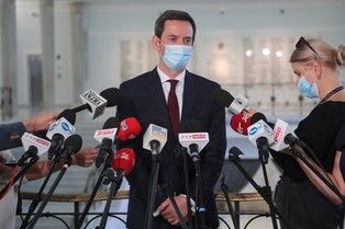 Marcin Ociepa zrezygnował z członkostwa w Porozumieniu