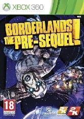 Okładka: Borderlands: The Pre-Sequel