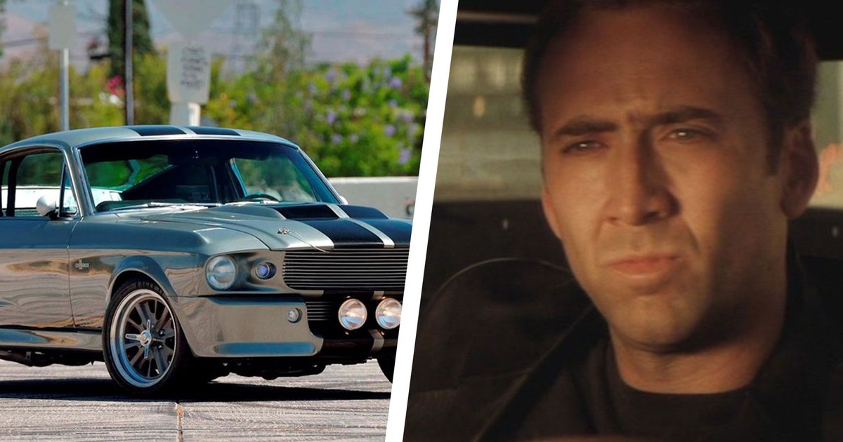 Nicolas Cage's Dream Car from Gone in 60 Seconds Is Now Up for Auction Pulse Nigeria
