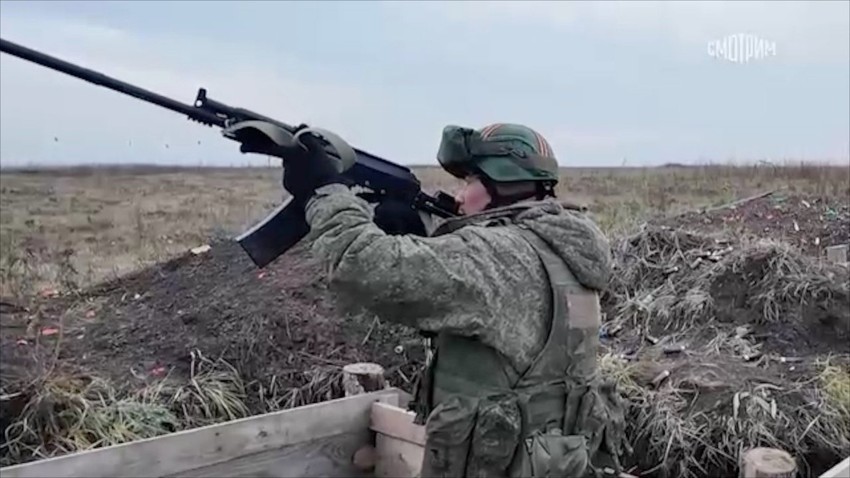 Severnokorejski vojniku na ukrajinskom frontu