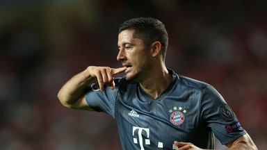 Robert Lewandowski: ten występ to dobry prognostyk