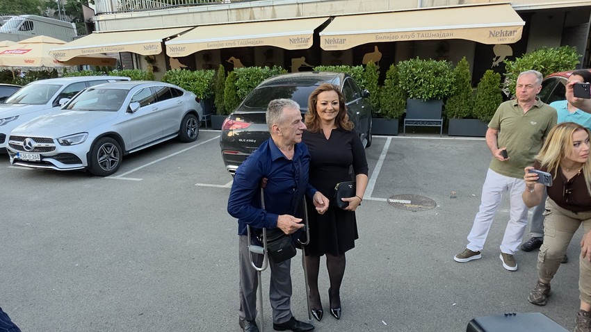 Srećko Šušić i Anica Milenković