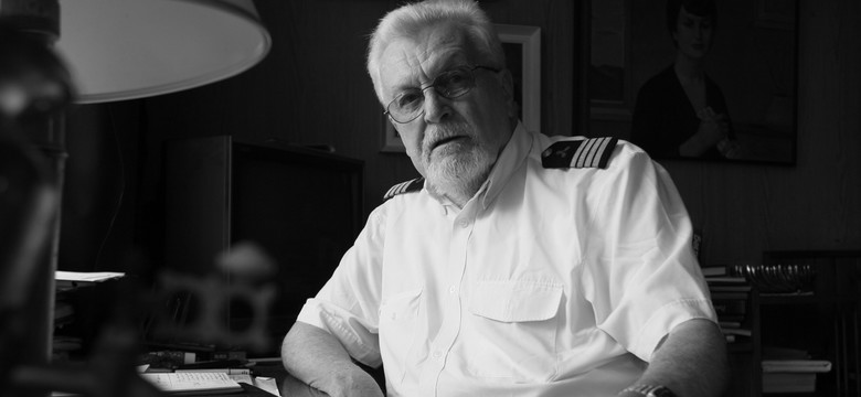 Nie żyje autor serii książek o "Dzikiej Mrówce", marynarz i pisarz Andrzej Perepeczko