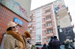 Tak wygląda mural z Emilianem Kamińskim. Miejsce nie jest przypadkowe [FOTO]