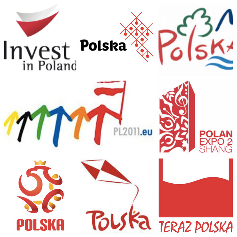 Loga promujące Polskę