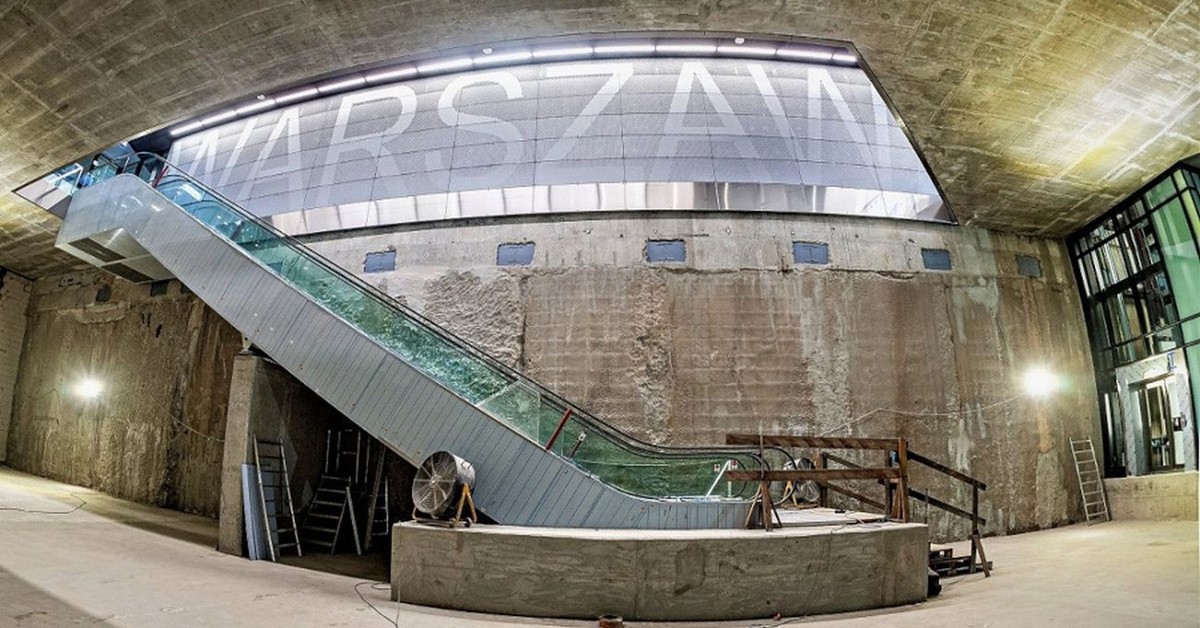 Tramwaj do Dworca Zachodniego w Warszawie. Trwa budowa tunelu [ZDJĘCIA]