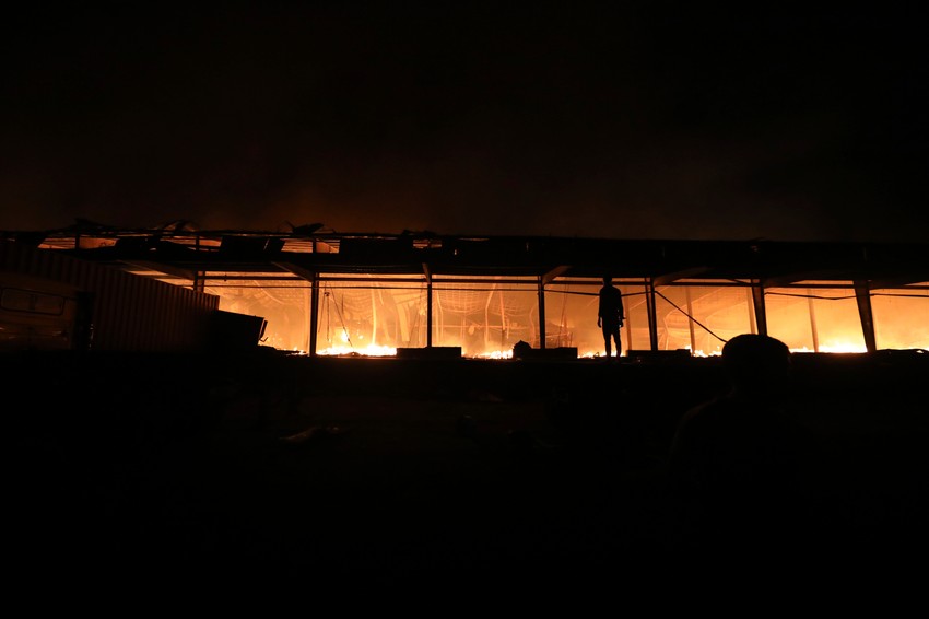 Požar u skladištu u Čitagongu u Bangladešu