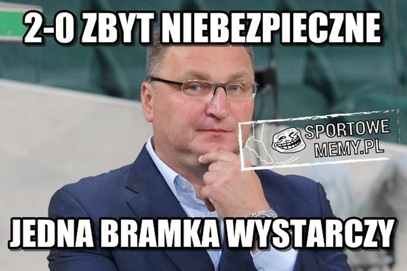 Legia Warszawa w Lidze Europy. Memy po meczu ze Sportingiem