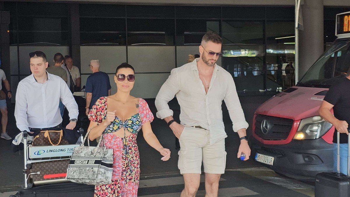 Mia Borisavljević i Bojan Grujić