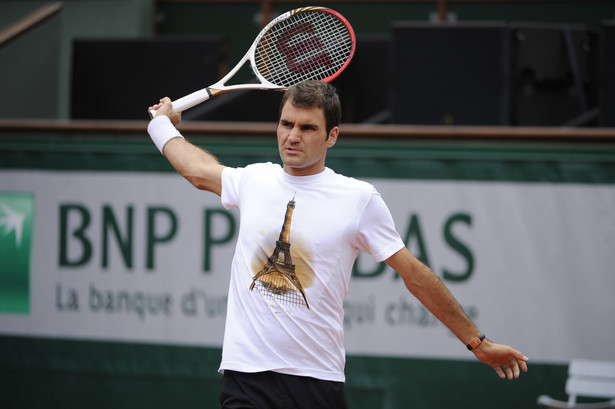 Roland Garros: Roger Federer w drugiej rundzie