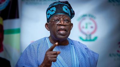President Bola Ahmed Tinubu. [Punch]