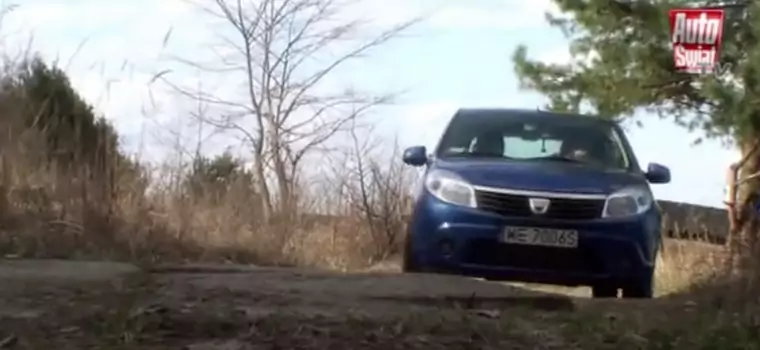 Dacia Sandero - Test długodystansowy cz.3 (Ocena właściwości jezdnych)