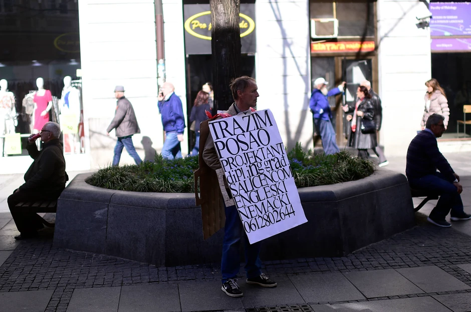 Milan Radojičić u Knez Mihailovoj