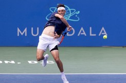 Taylor Fritz jednego dnia dwa razy wyszedł na kort. Wygrał oba mecze