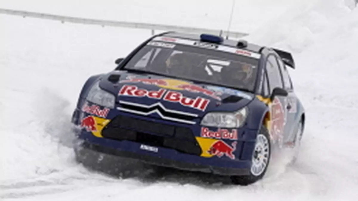 Rajd Szwecji 2010: Sébastien Loeb najszybszy na testowym (wszystko o rajdzie)