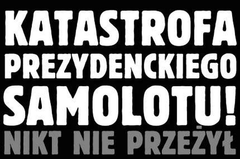 KATASTROFA PREZYDENCKIEGO SAMOLOTU! Nikt nie przeżył