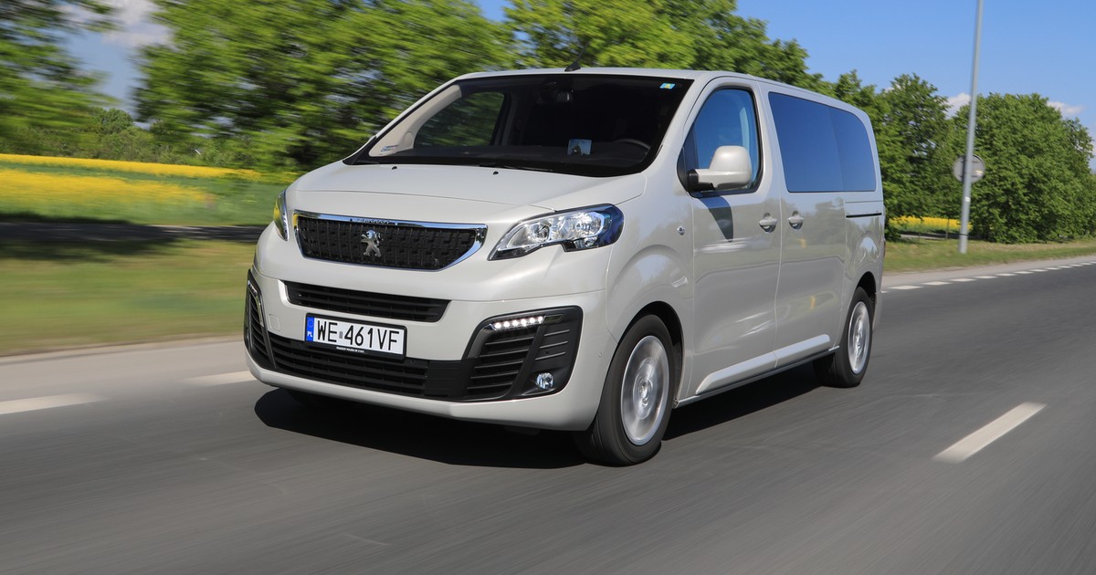 Peugeot traveller vin