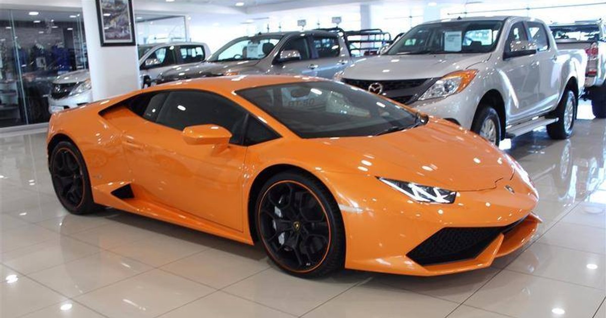 Inside the Nairobi shop that sells luxury car brands including