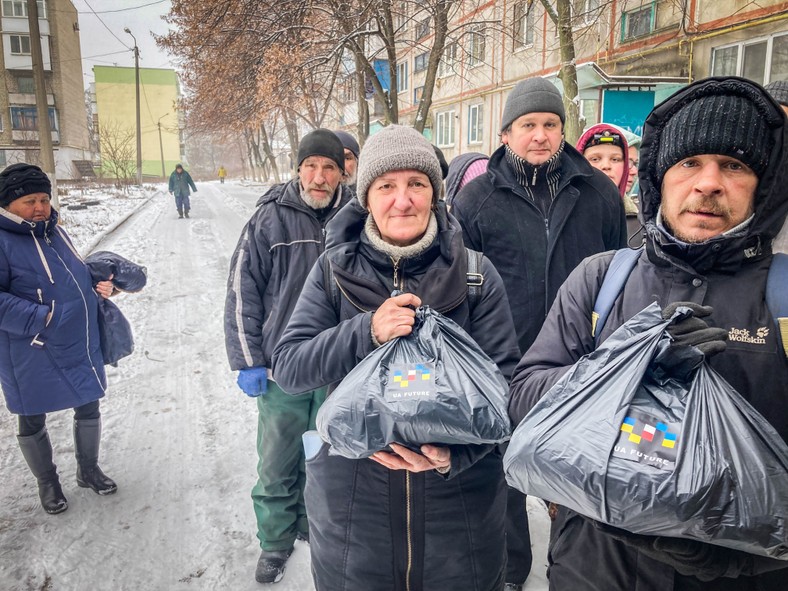 W Bachmucie zostali już ostatni mieszkańcy