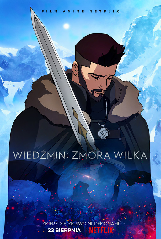 "Wiedźmin: Zmora Wilka": oficjalny plakat filmu