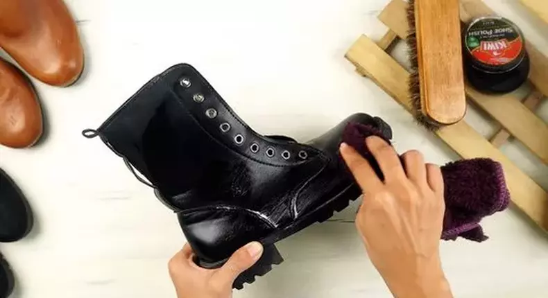 Leather boots [FIST]