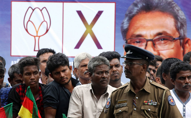 Zacięta walka o władzę na Sri Lance. Obecny prezydent nie wystartuje w wyborach. Przez zamachy
