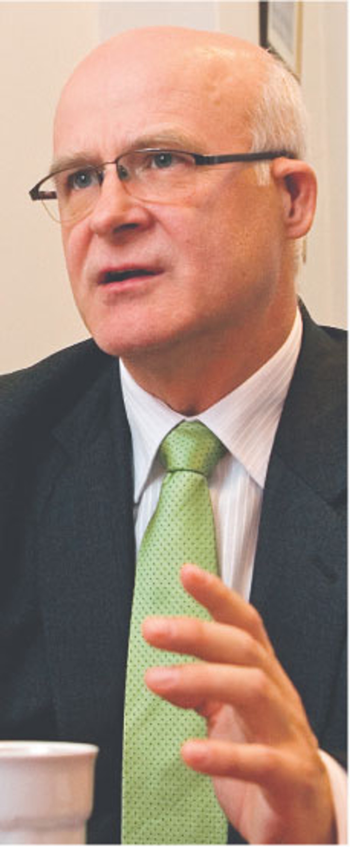 Mieczysław Augustyn, senator PO Fot. Wojciech Górski