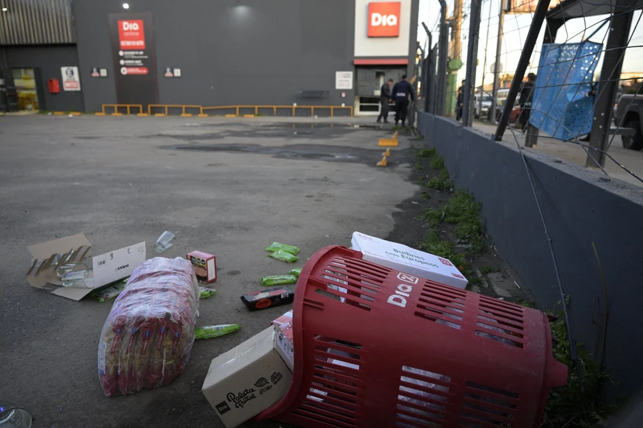 Pljačke širom Argentine