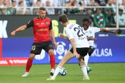 Legia wyszarpała zwycięstwo nad Górnikiem w doliczonym czasie gry