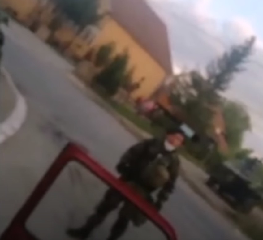 upad u migrantski centar u Obrenovcu