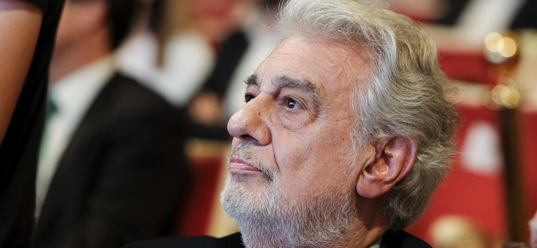 Plácido Domingo rezygnuje z przedstawień w Met Opera po oskarżeniach o molestowanie