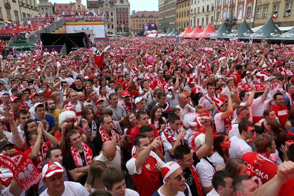 WROCŁAW EURO2012 KIBICE