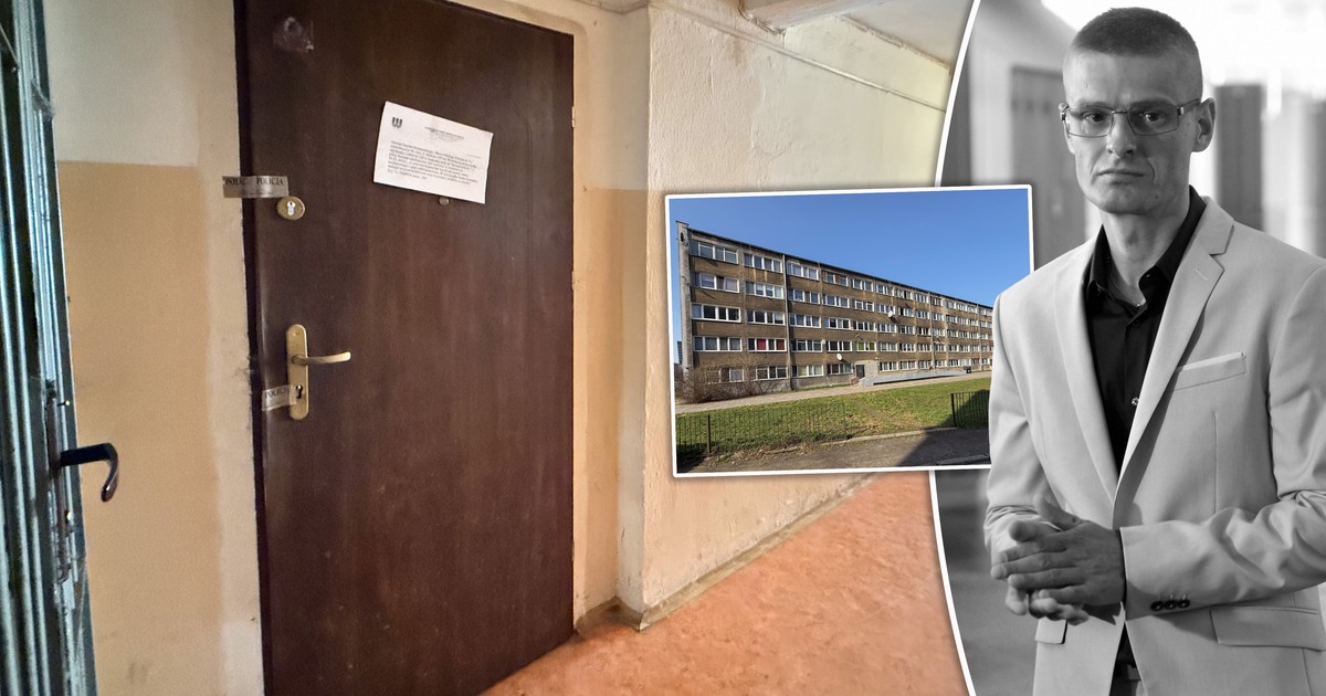 Dramat wrocławski: Zakleili drzwi, za którymi było ciało chrzestnej Komendy