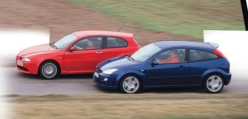 Alfa Romeo 147 GTA i Ford Focus I RS: auta warte poszukiwań